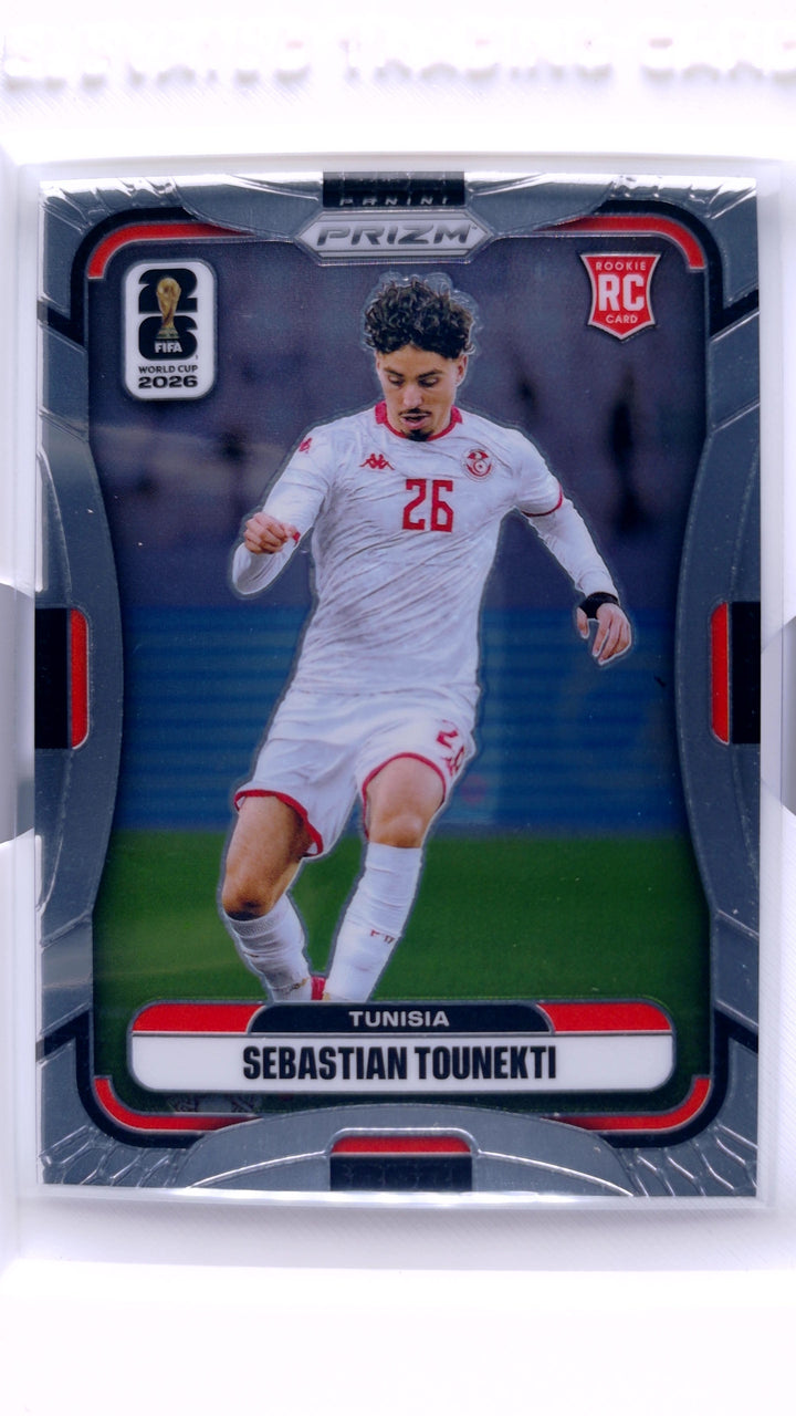 2026 Panini Prizm FIFA World Cup Soccer Sebastian Tounekti #427 — Front