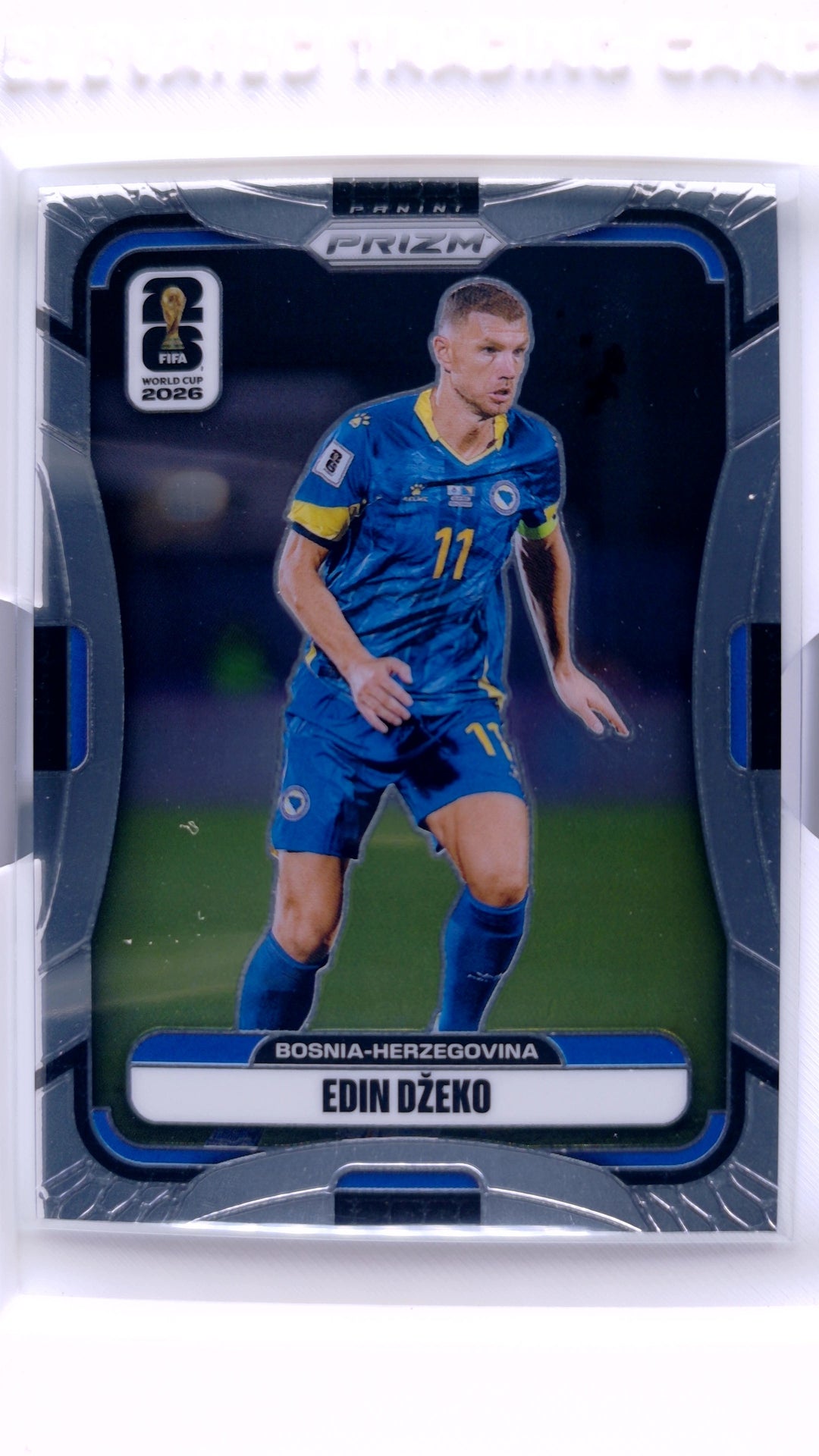 #469 Edin Dzeko - front