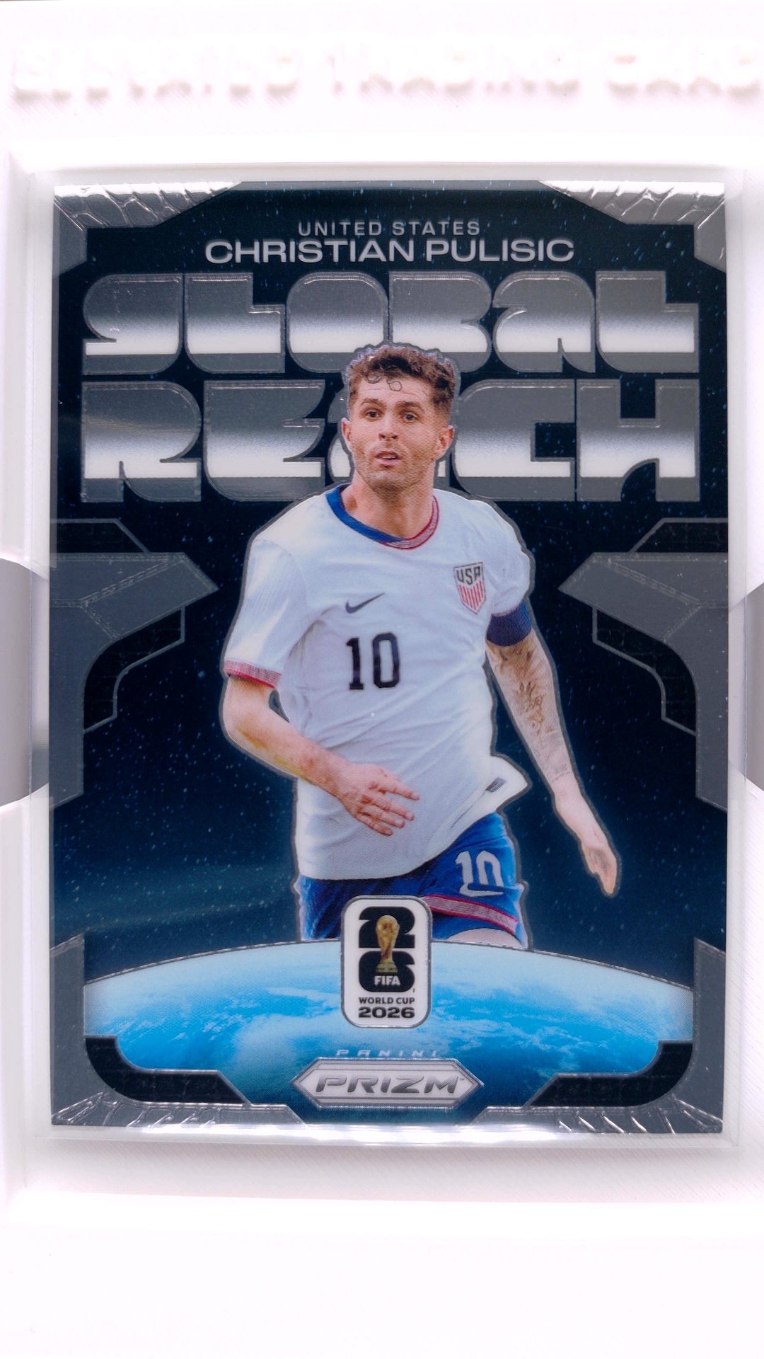#25 Christian Pulisic Global Reach - front