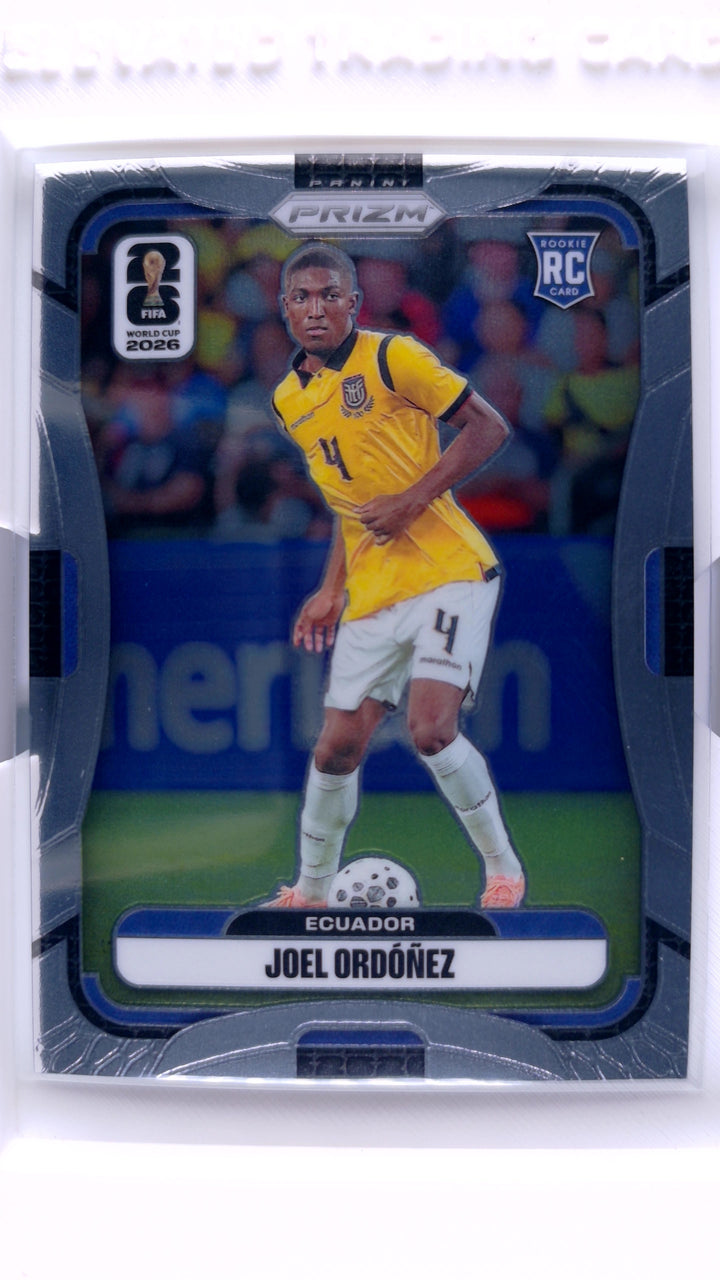 2026 Panini Prizm FIFA World Cup Soccer Joel Ordonez #211 — Front