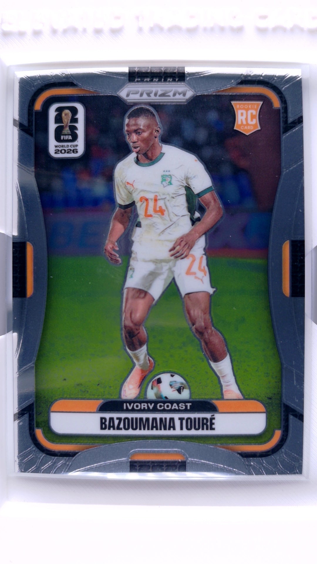 #252 Bazoumana Toure - front