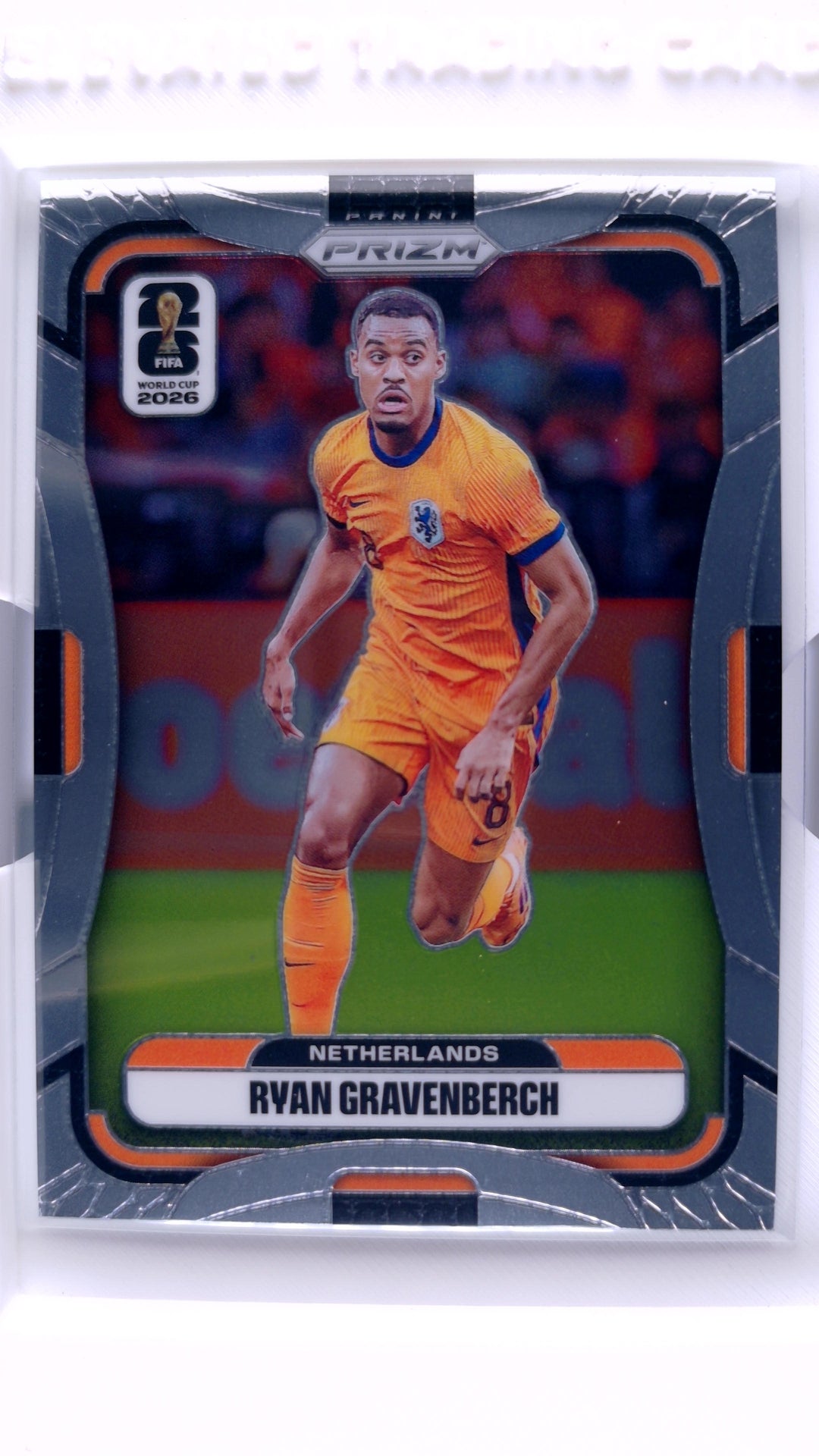 #317 Ryan Gravenberch - front