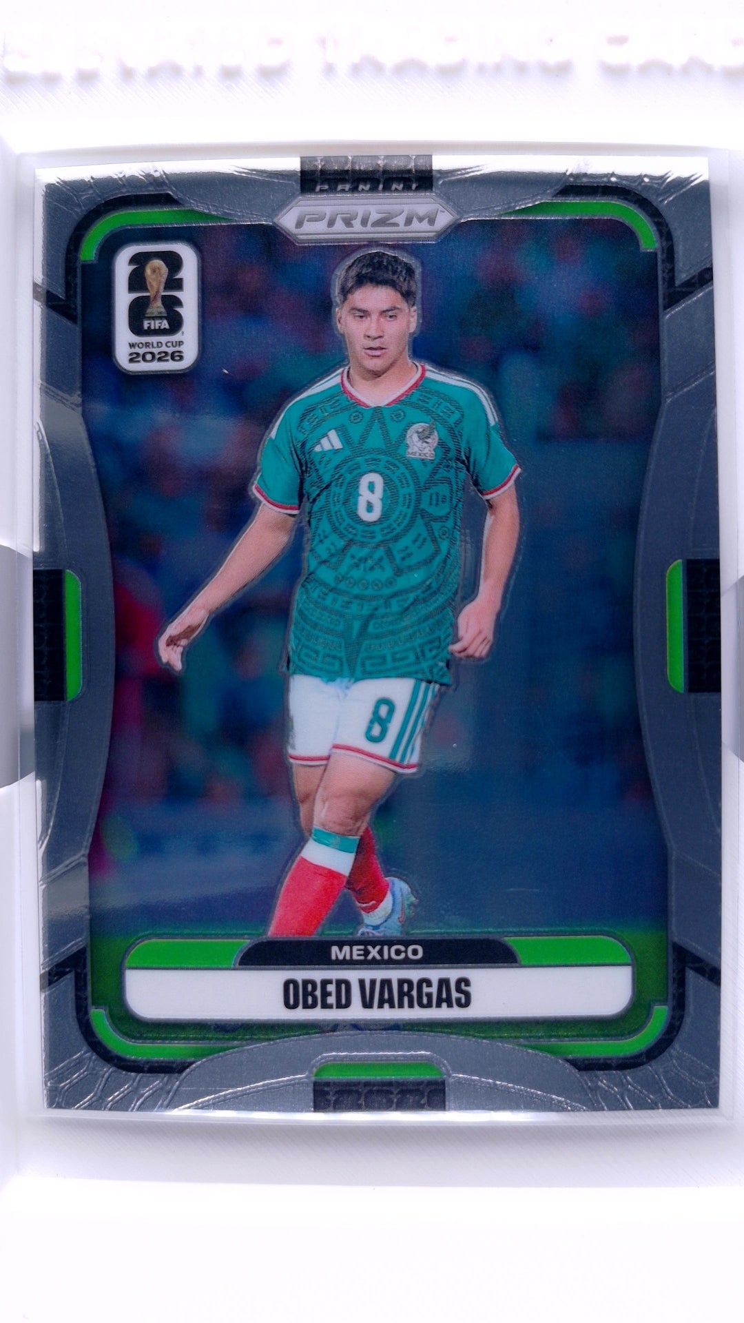 #293 Obed Vargas - front