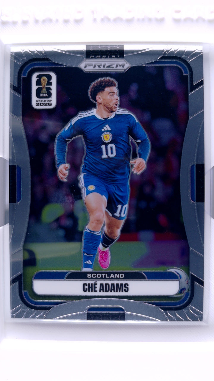 2026 Panini Prizm FIFA World Cup Soccer Che Adams #391 — Front