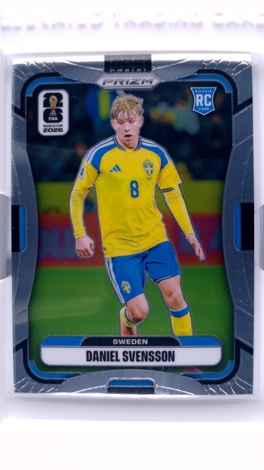 #500 Daniel Svensson - front