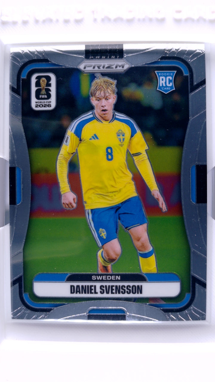 2026 Panini Prizm FIFA World Cup Soccer Daniel Svensson #500 — Front