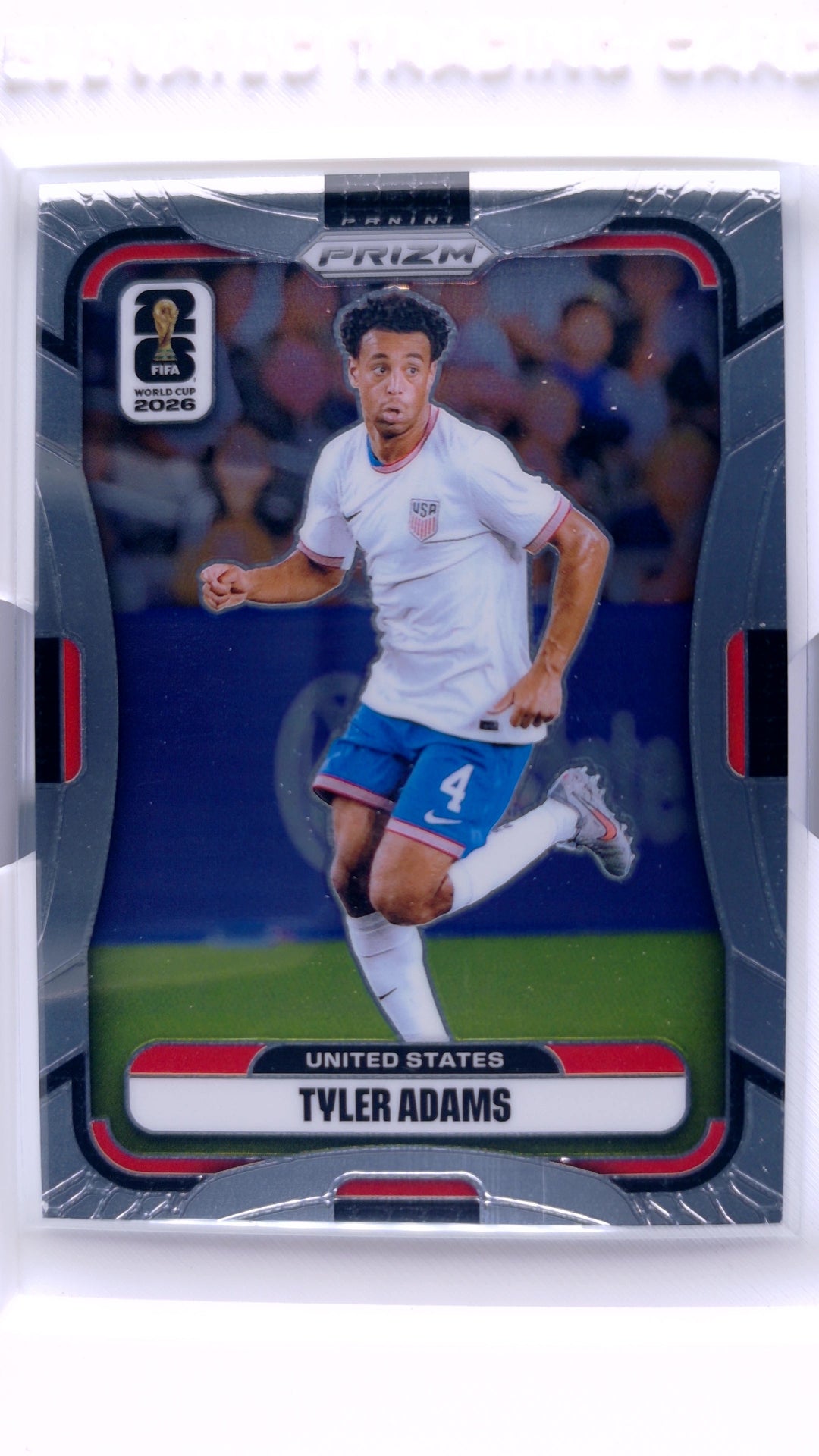 #442 Tyler Adams - front