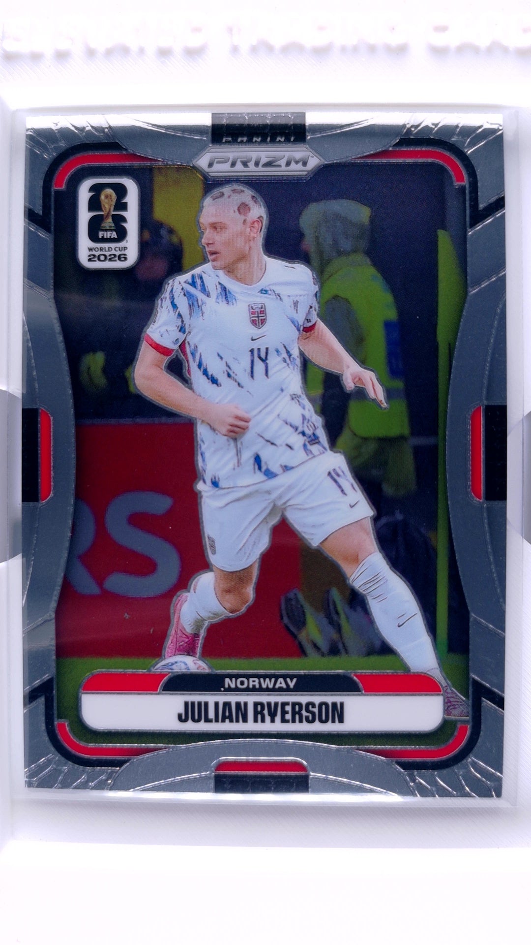 #332 Julian Ryerson - front