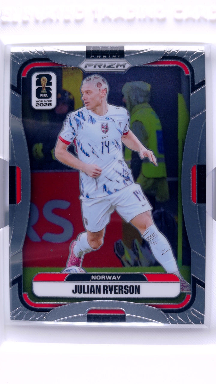 2026 Panini Prizm FIFA World Cup Soccer Julian Ryerson #332 — Front