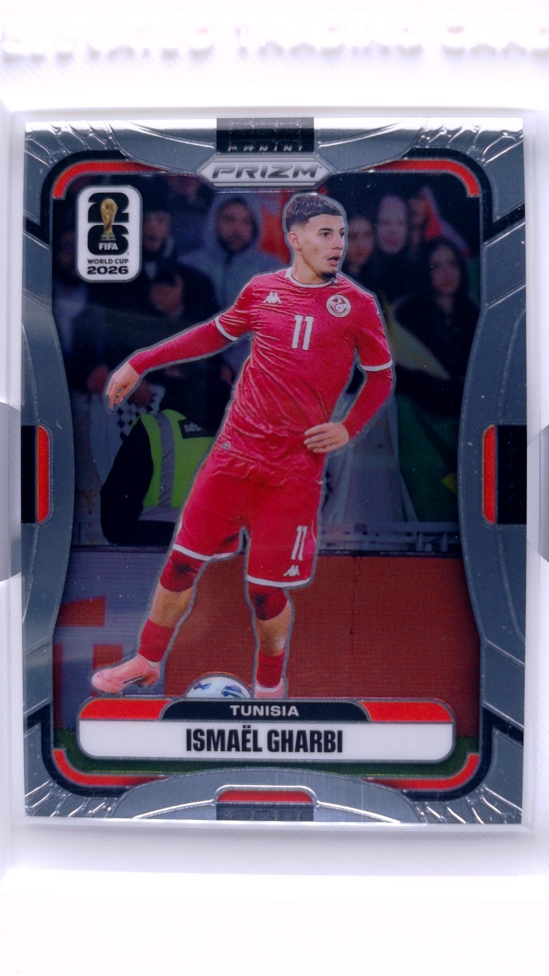 #426 Ismael Gharbi - front