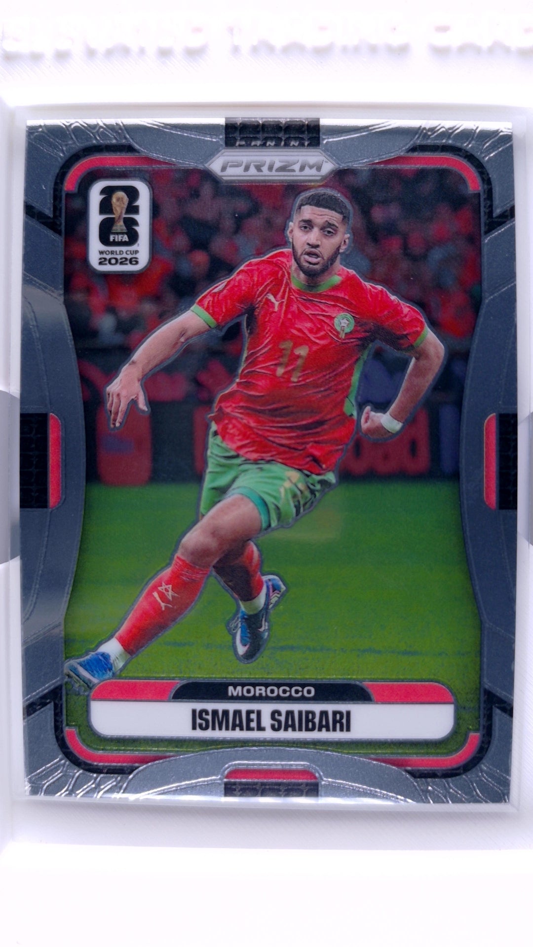 #295 Ismael Saibari - front