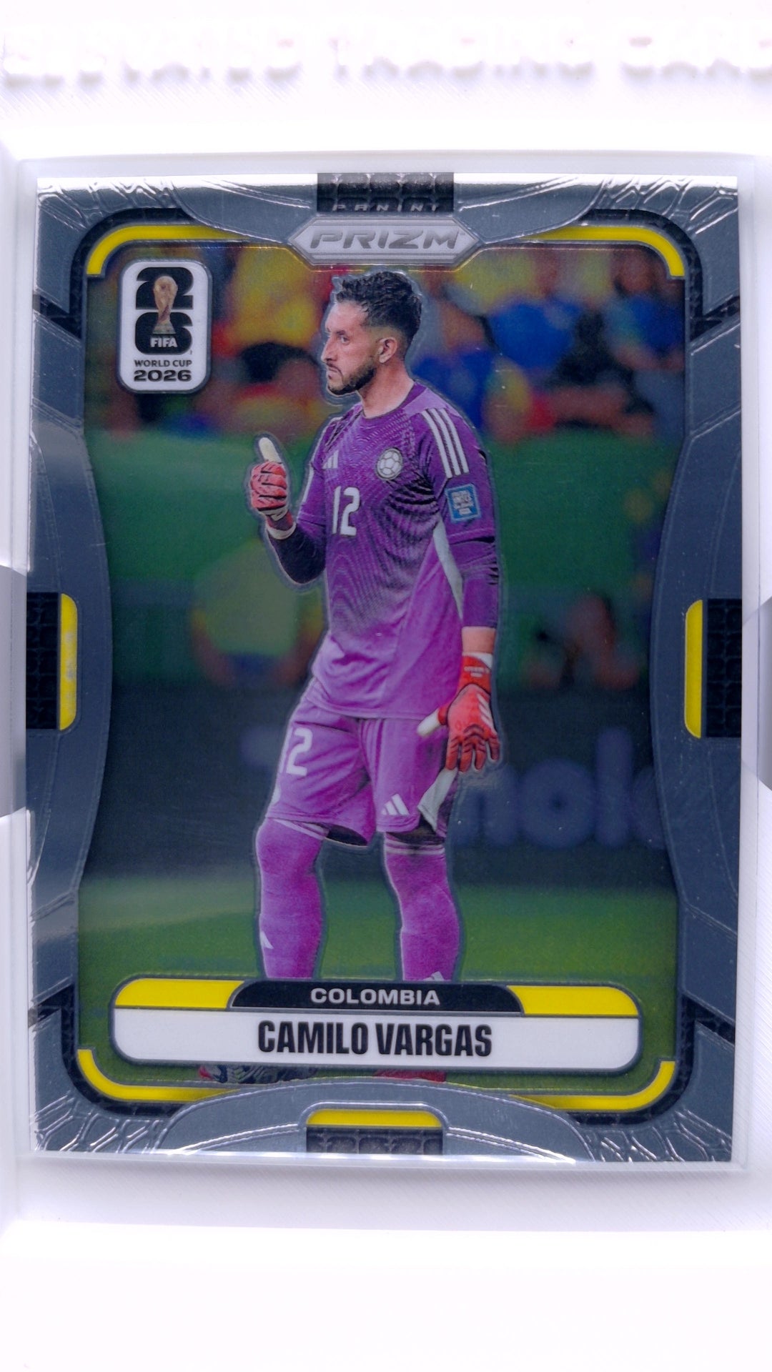 #185 Camilo Vargas - front