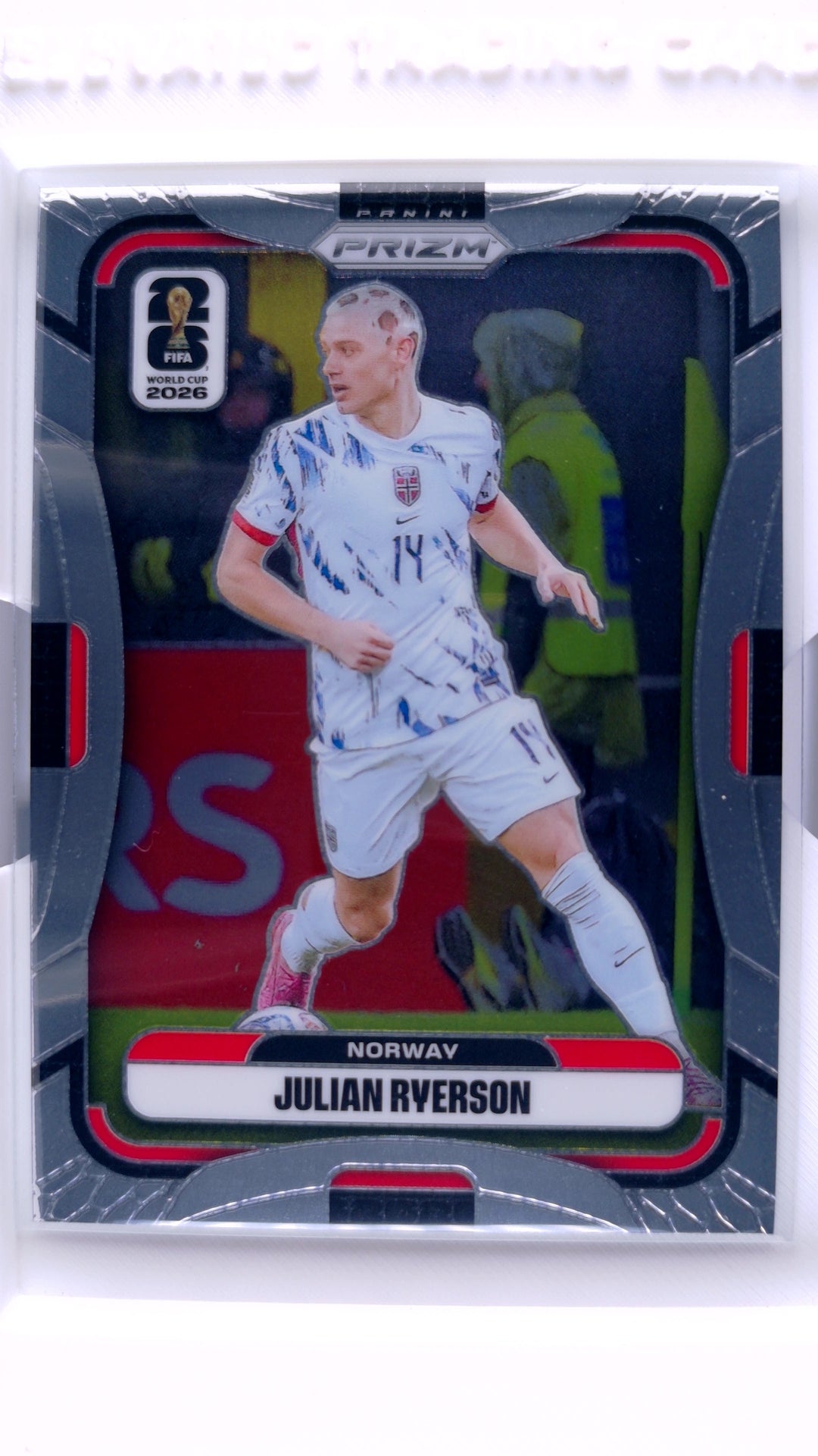 #332 Julian Ryerson - front