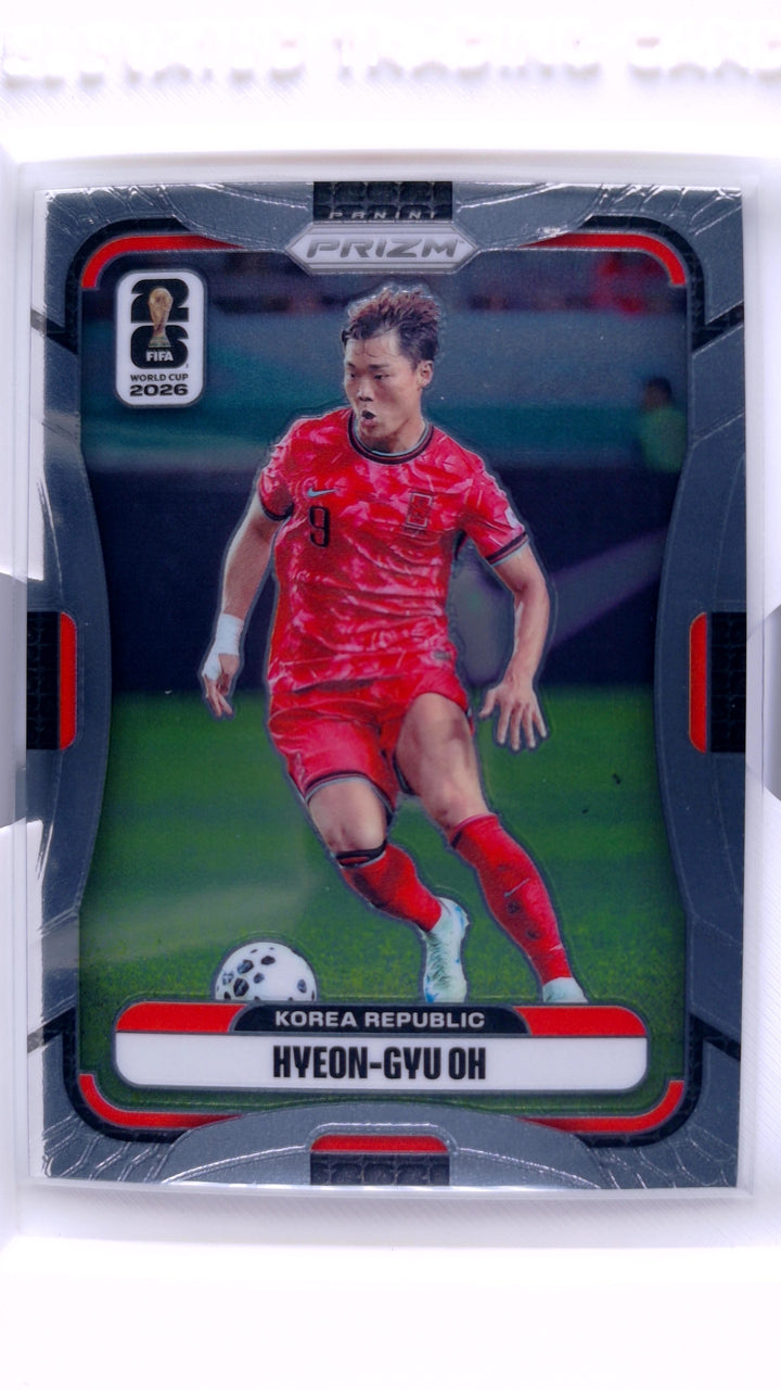 2026 Panini Prizm FIFA World Cup Soccer Hyeon-gyu Oh #277 — Front
