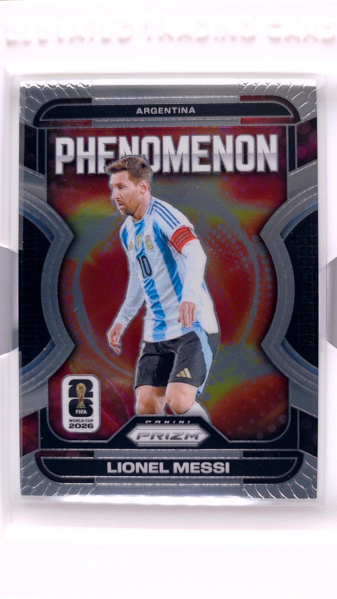 #19 Lionel Messi Phenomenon - front