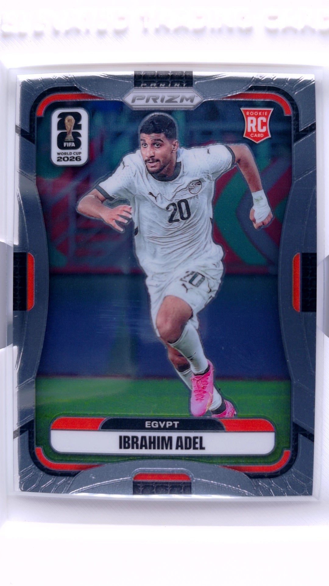 #219 Ibrahim Adel - front