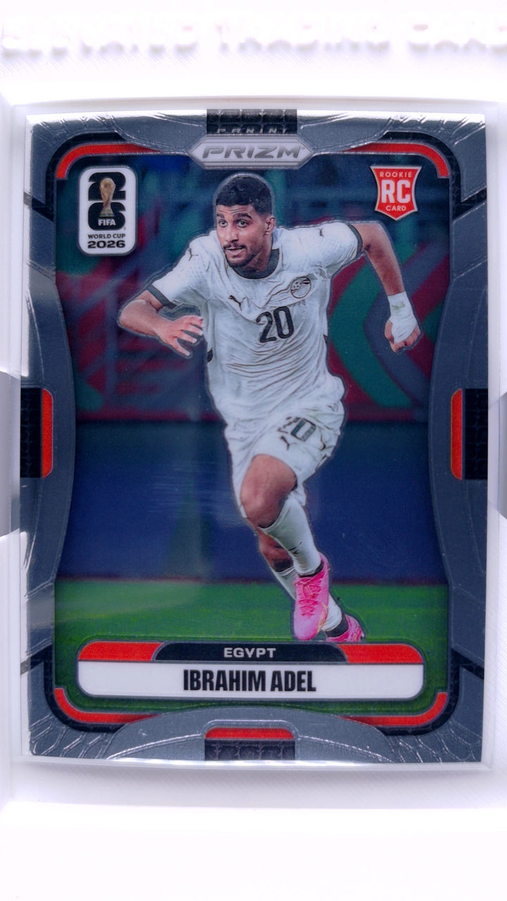 2026 Panini Prizm FIFA World Cup Soccer Ibrahim Adel #219 — Front