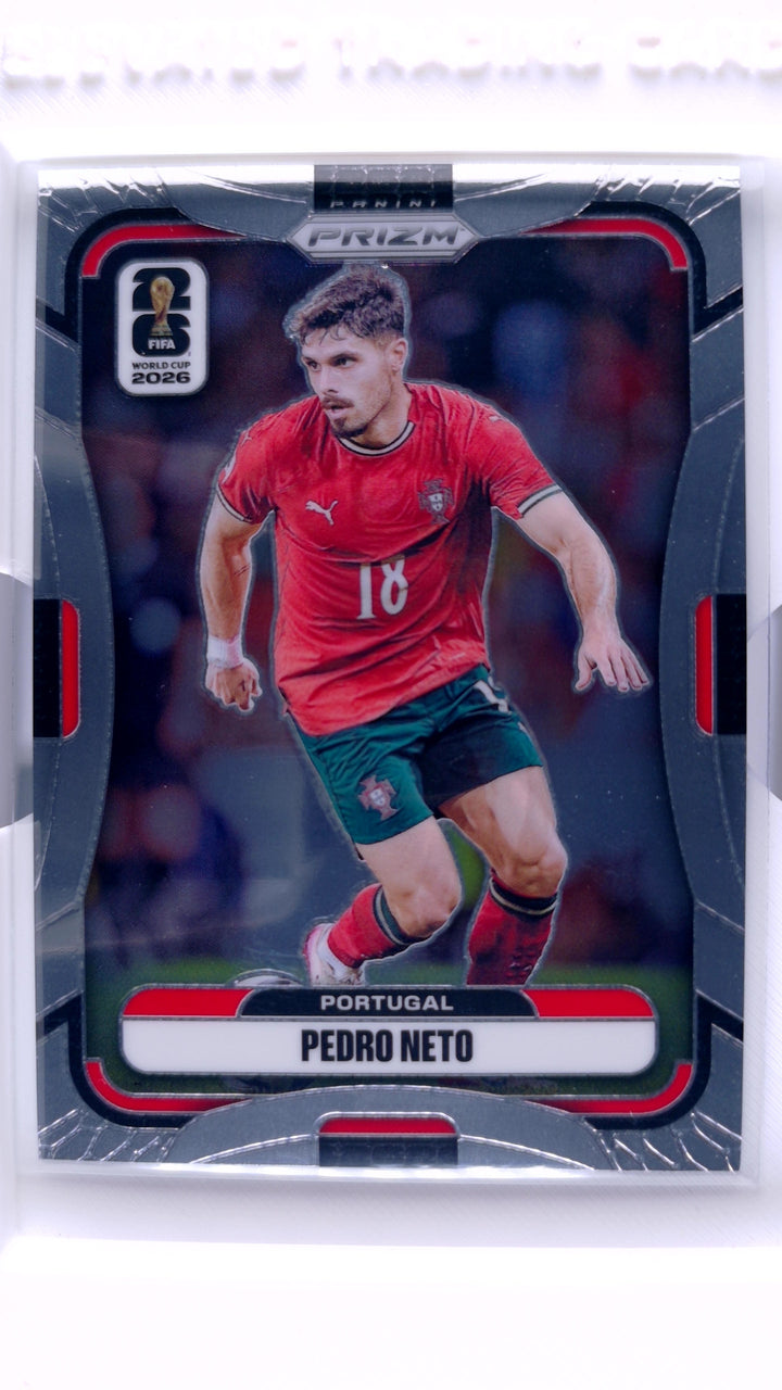 2026 Panini Prizm FIFA World Cup Soccer Pedro Neto #358 — Front