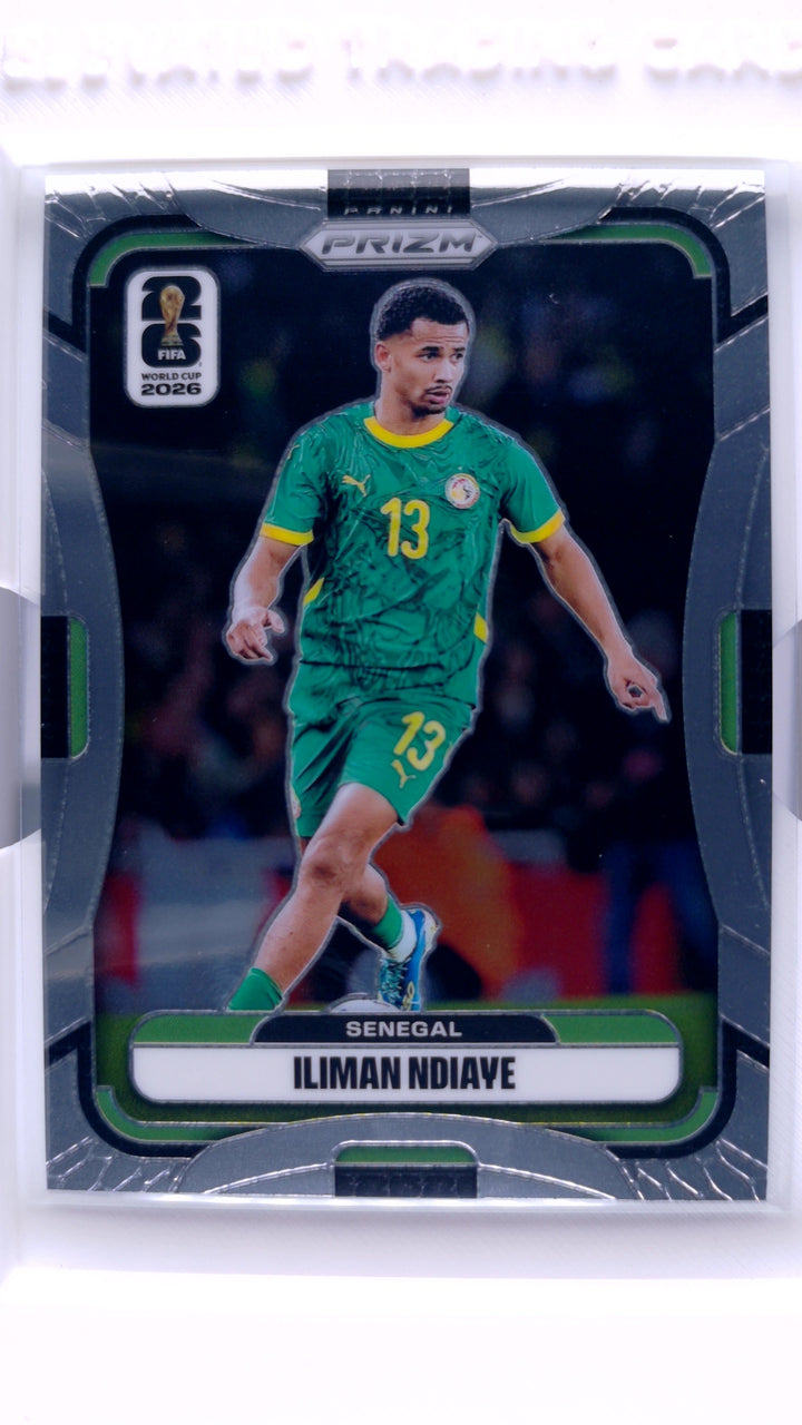 2026 Panini Prizm FIFA World Cup Soccer Iliman Ndiaye #399 — Front