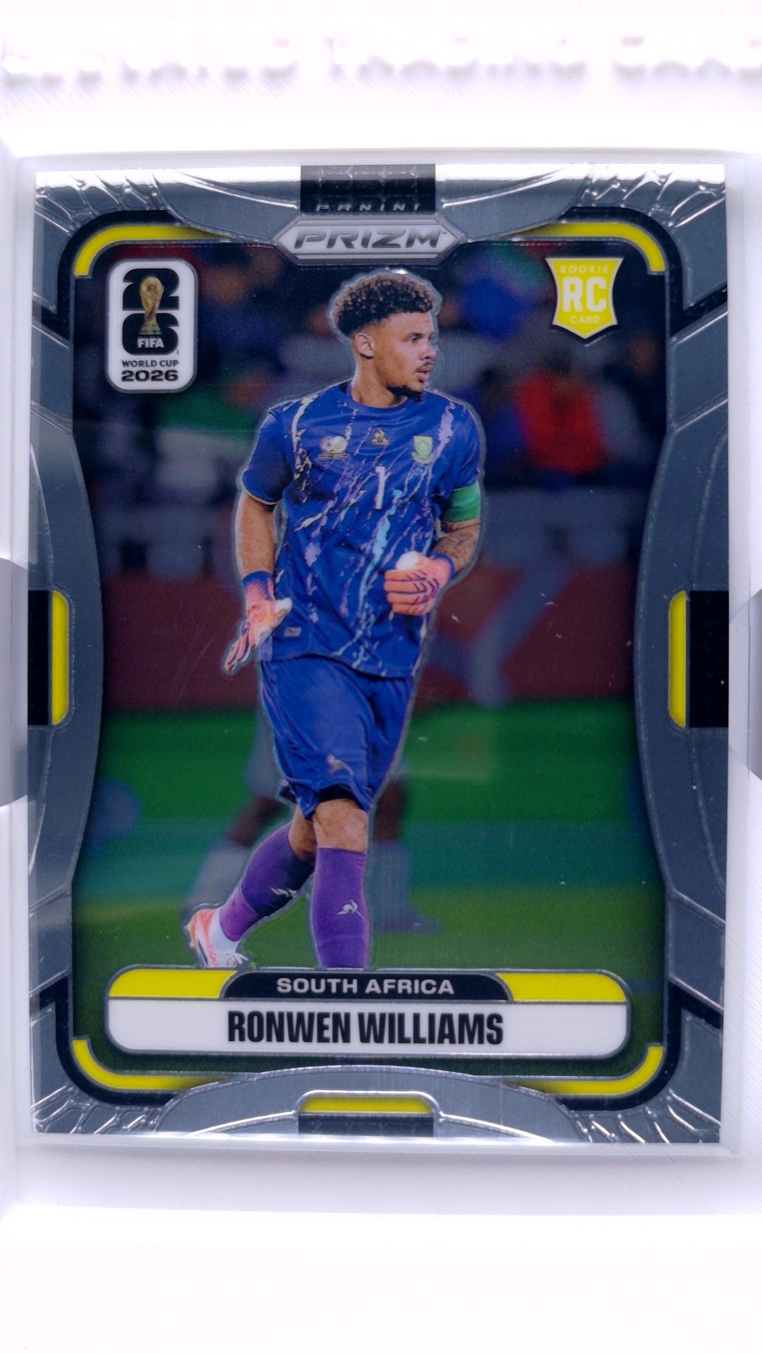 #409 Ronwen Williams - front