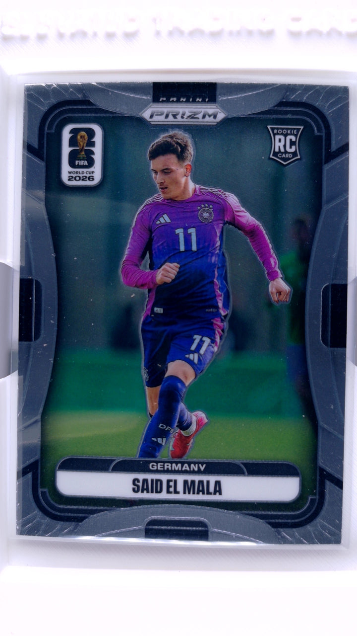 2026 Panini Prizm FIFA World Cup Soccer Said El Mala #51 — Front