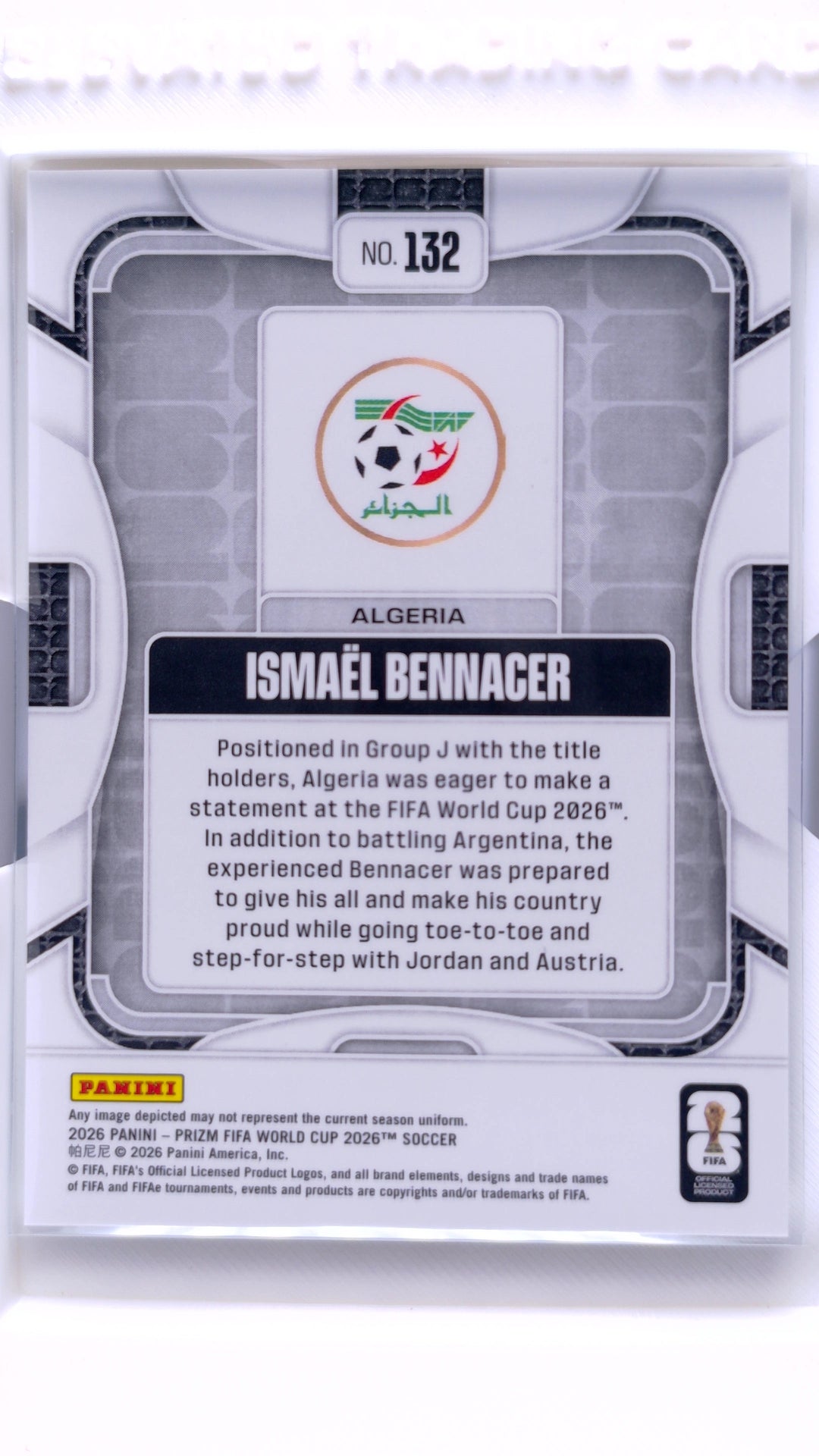 #132 Ismael Bennacer - back