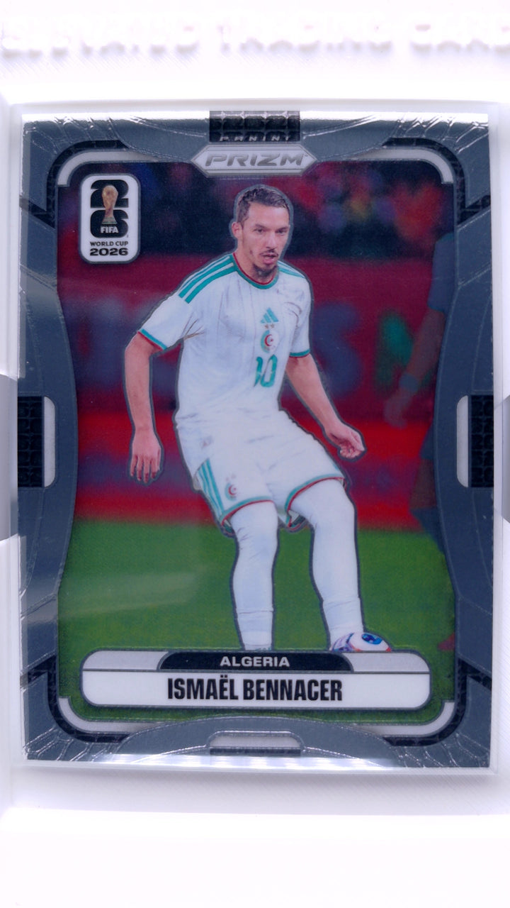 2026 Panini Prizm FIFA World Cup Soccer Ismael Bennacer #132 — Front