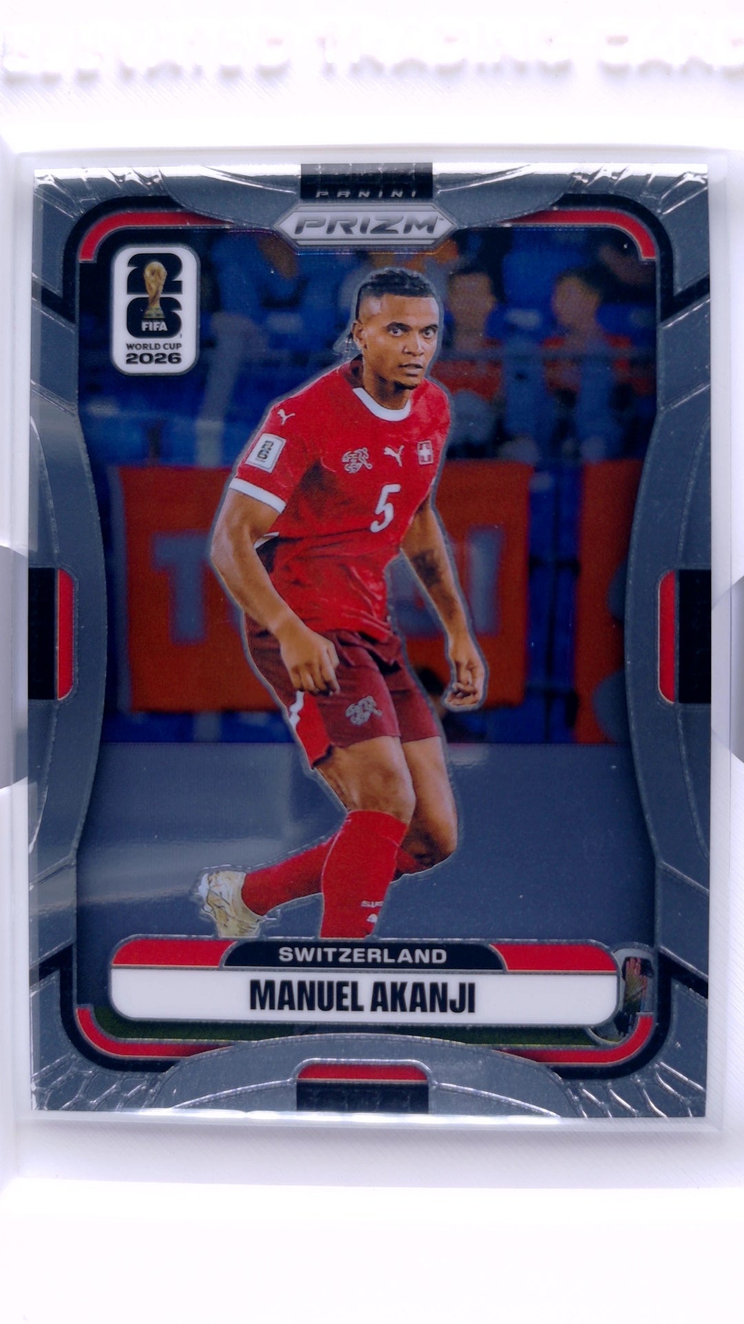 #417 Manuel Akanji - front