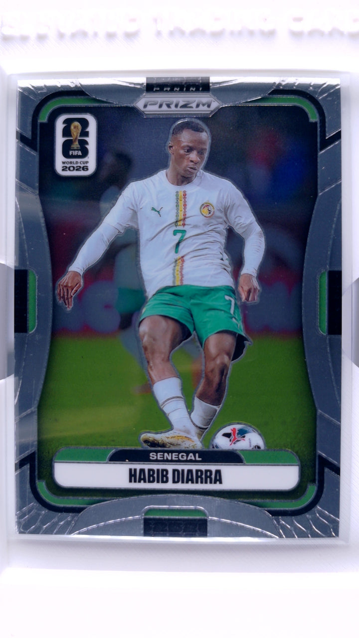 2026 Panini Prizm FIFA World Cup Soccer Habib Diarra #400 — Front