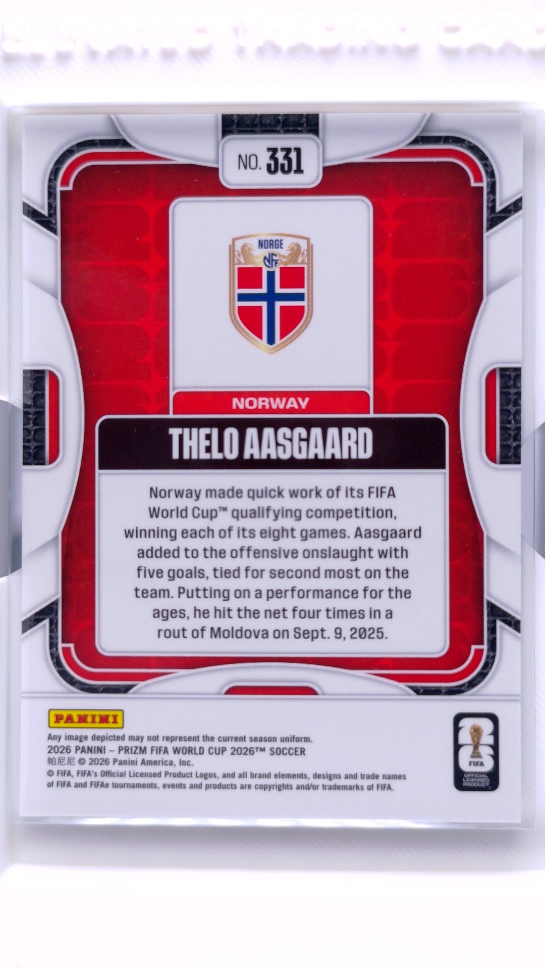 #331 Thelo Aasgaard - back