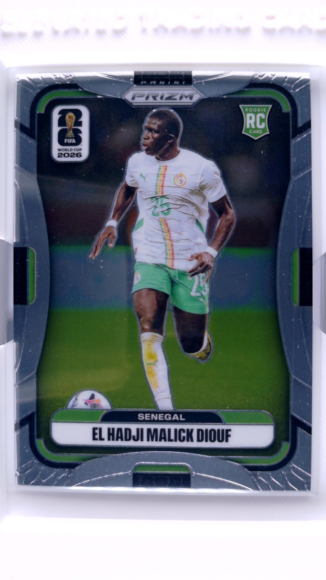 #401 El Hadji Malick Diouf - front