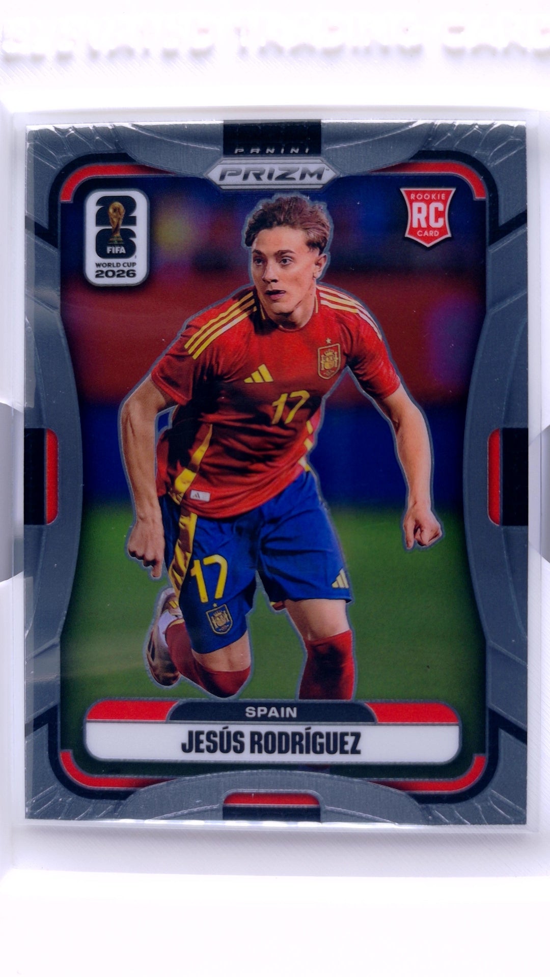 #73 Jesus Rodriguez - front