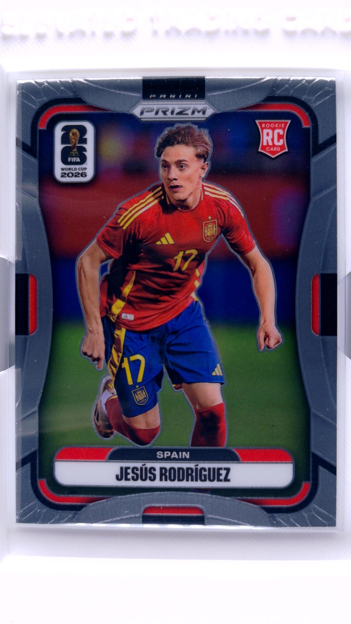 2026 Panini Prizm FIFA World Cup Soccer Jesus Rodriguez #73 — Front