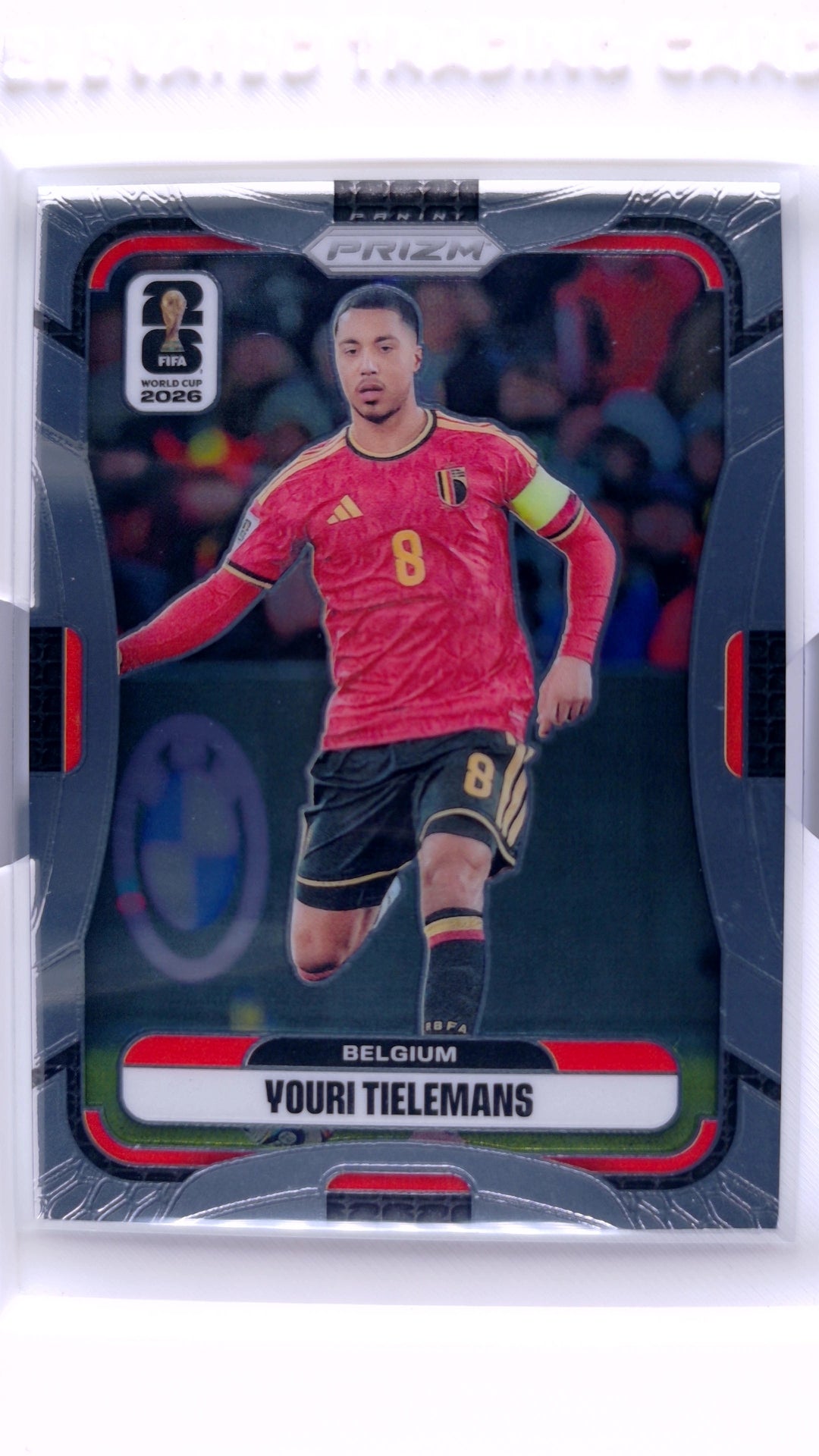 #162 Youri Tielemans - front