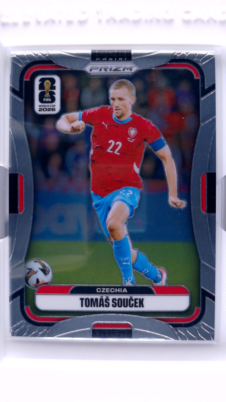 2026 Panini Prizm FIFA World Cup Soccer Tomas Soucek #478 — Front