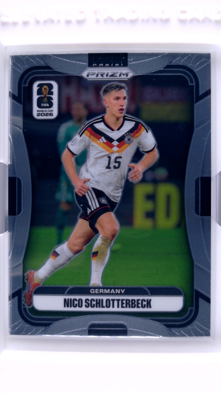 2026 Panini Prizm FIFA World Cup Soccer Nico Schlotterbeck #44 — Front