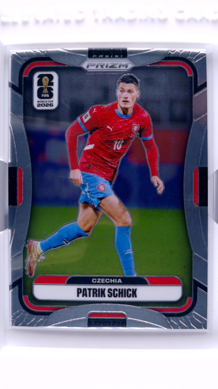 2026 Panini Prizm FIFA World Cup Soccer Patrik Schick #477 — Front