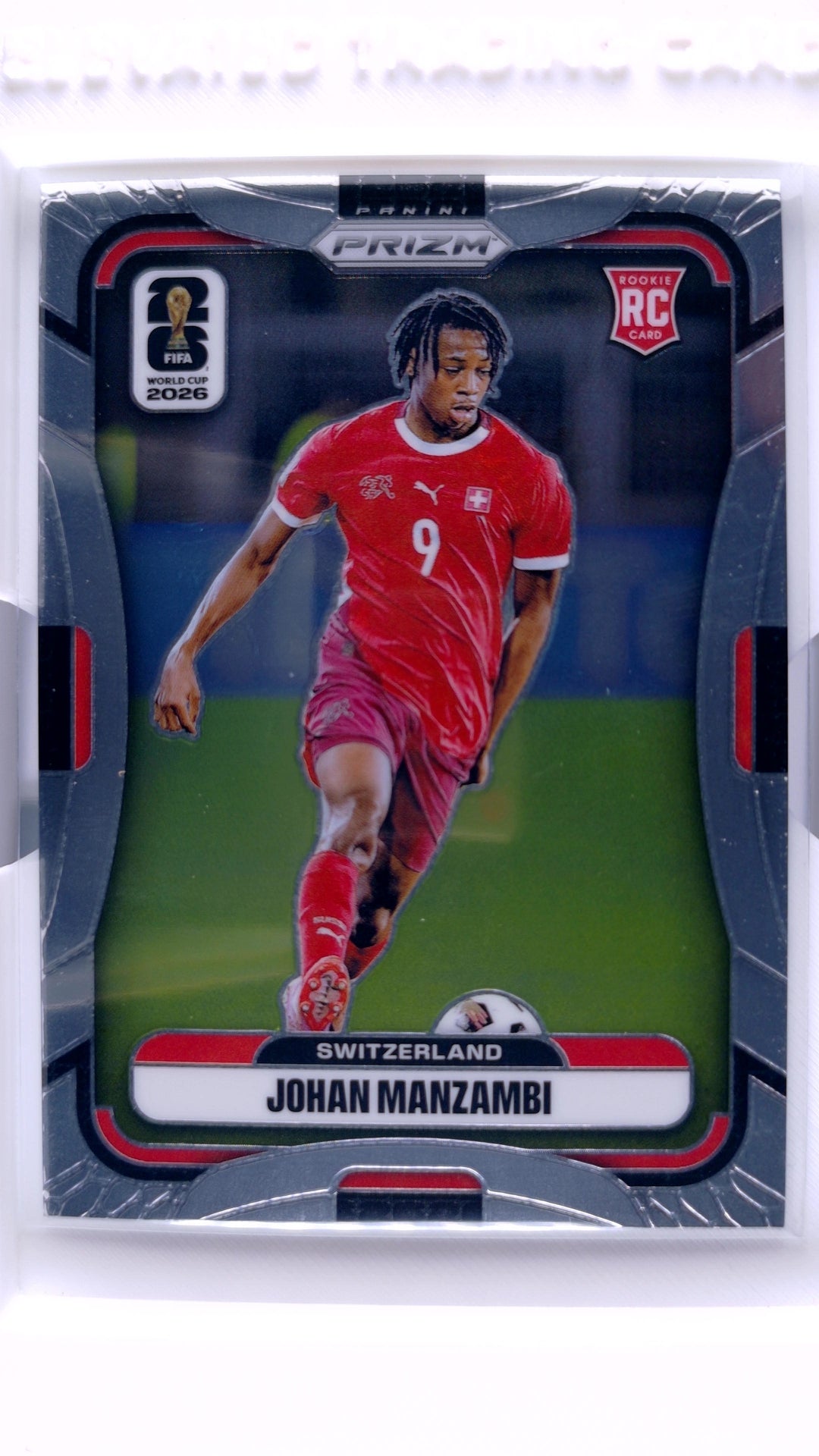 #419 Johan Manzambi - front