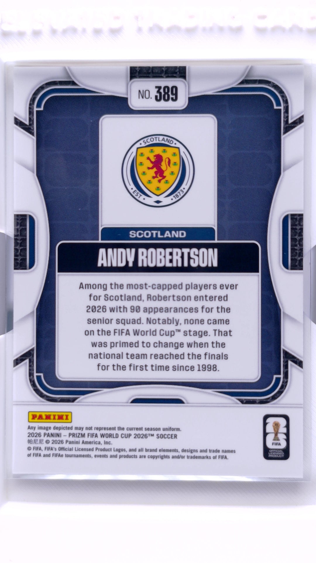 #389 Andy Robertson - back