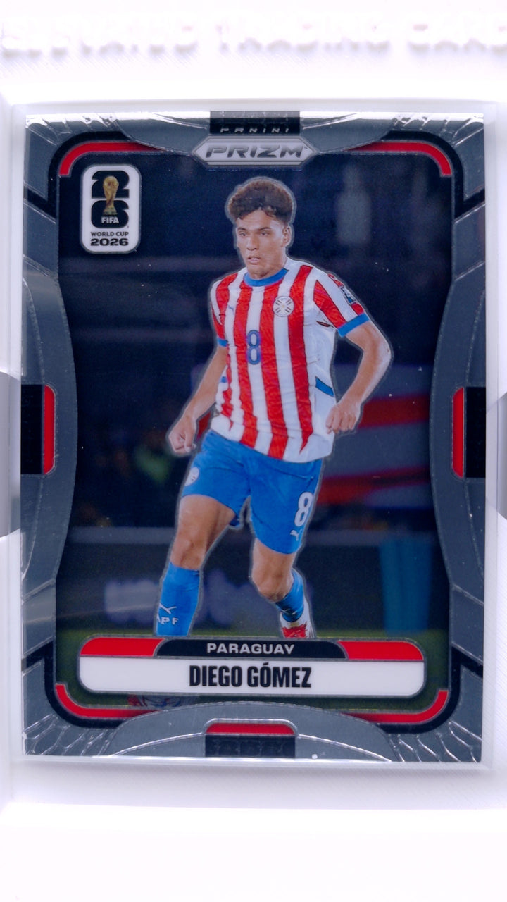 2026 Panini Prizm FIFA World Cup Soccer Diego Gomez #348 — Front