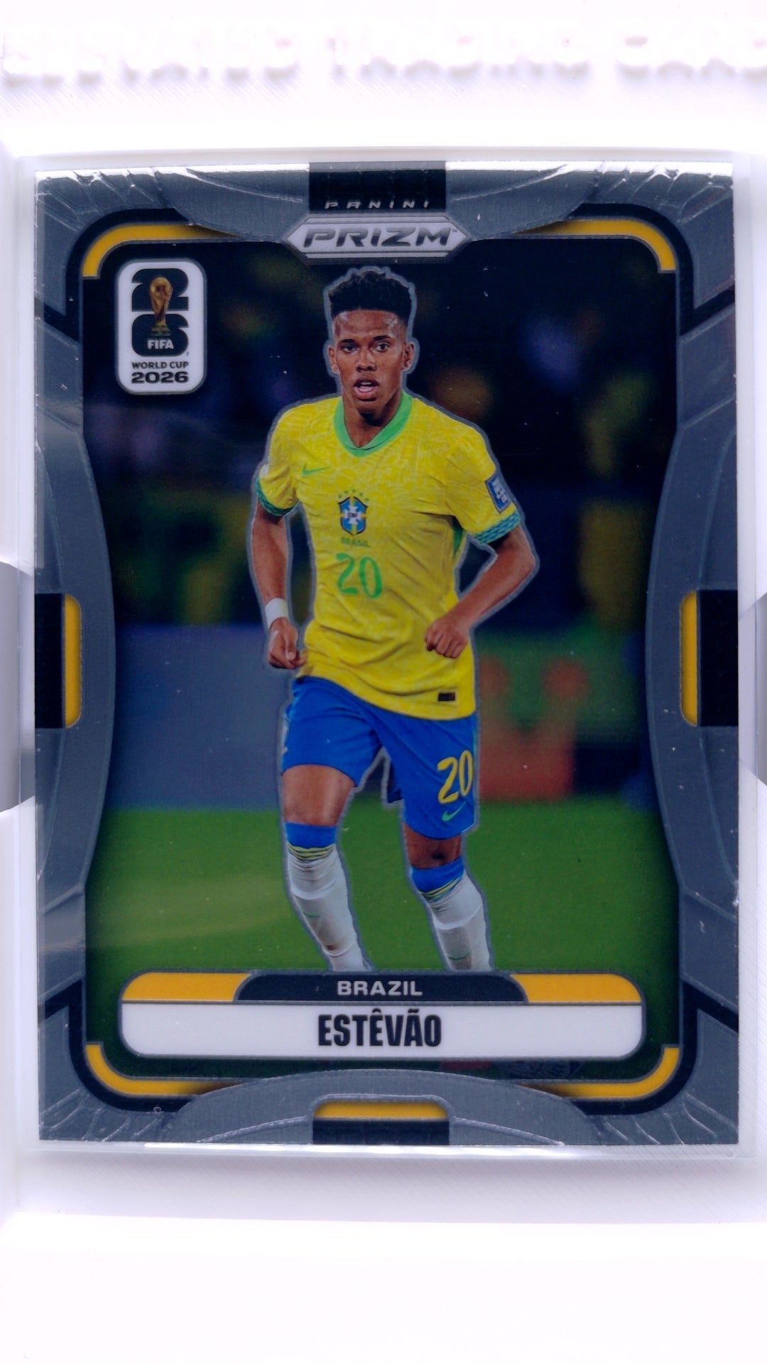 #87 Estevao - front
