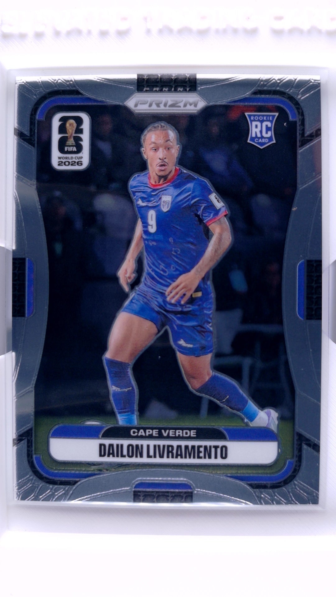 #179 Dailon Livramento - front