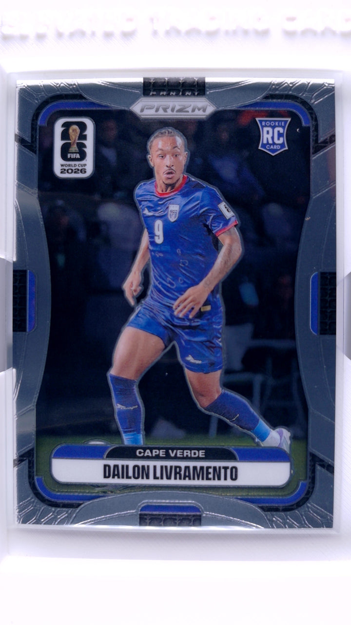 2026 Panini Prizm FIFA World Cup Soccer Dailon Livramento #179 — Front
