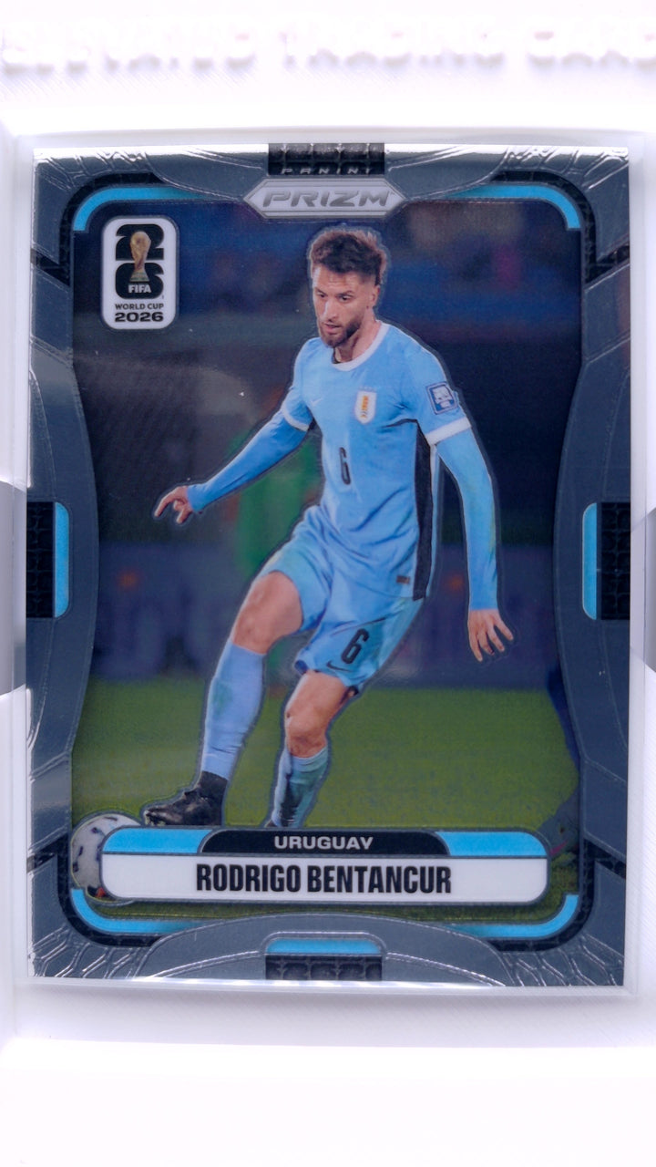 2026 Panini Prizm FIFA World Cup Soccer Rodrigo Bentancur #121 — Front