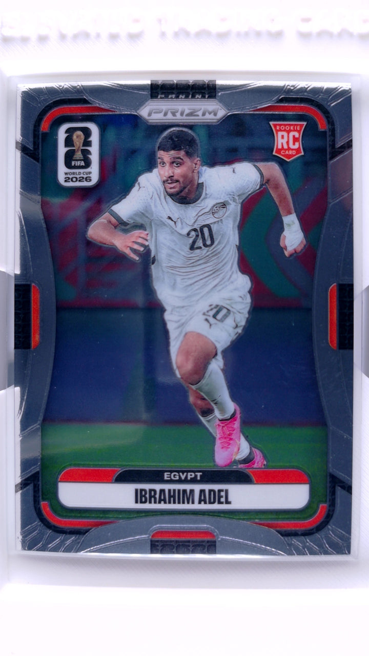 2026 Panini Prizm FIFA World Cup Soccer Ibrahim Adel #219 — Front