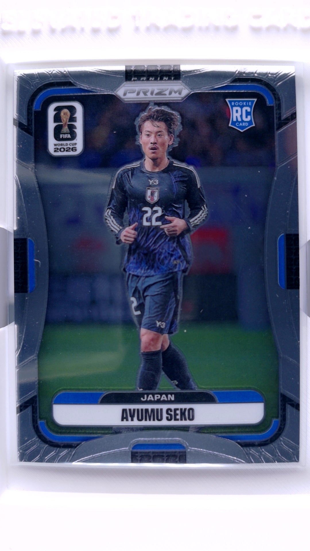 #260 Ayumu Seko - front