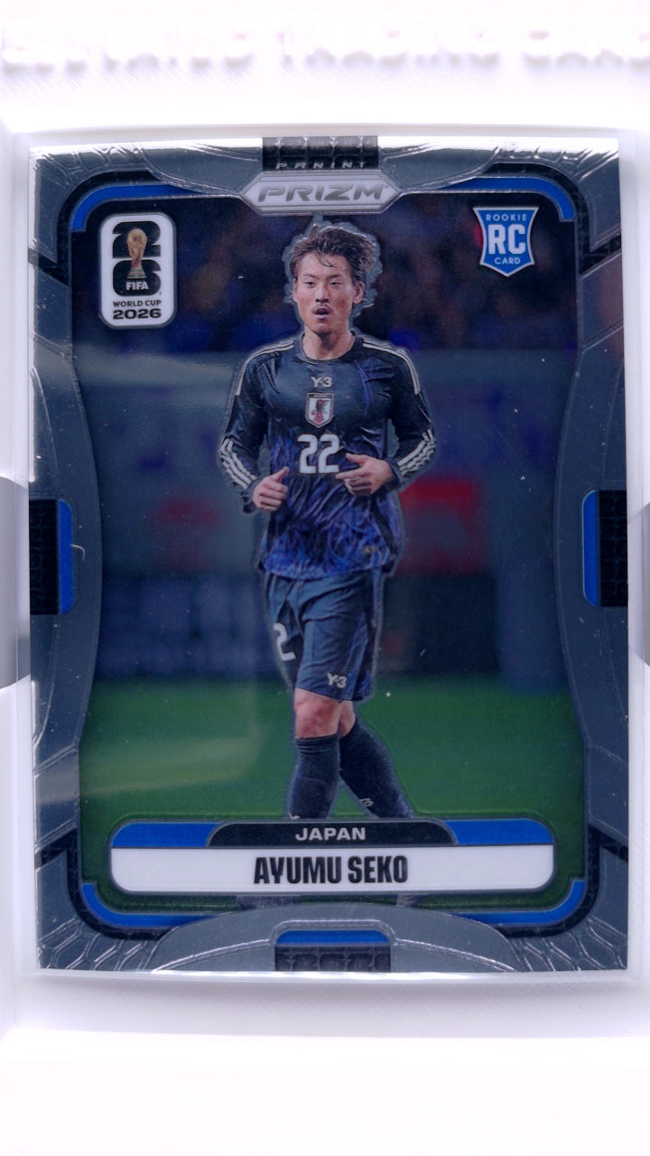 2026 Panini Prizm FIFA World Cup Soccer Ayumu Seko #260 — Front