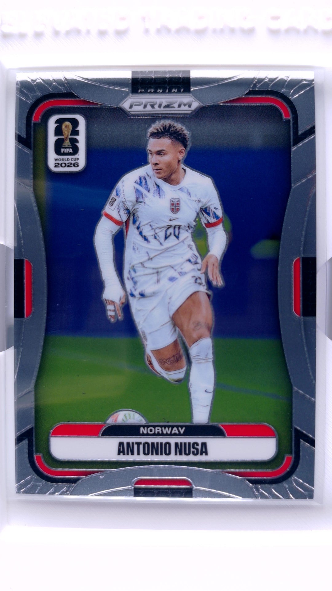 #326 Antonio Nusa - front