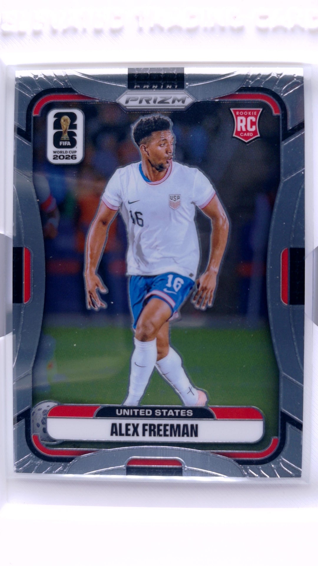 #433 Alex Freeman - front