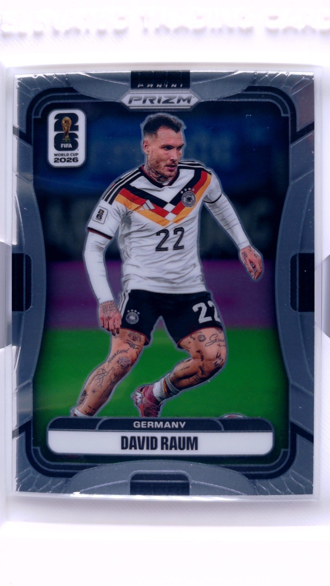 #52 David Raum - front